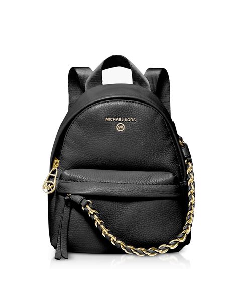 michael kors slater backpack small